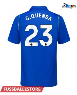 Günstige Chelsea Geovany Quenda #23 Heimtrikot 2026-27 Kurzarm